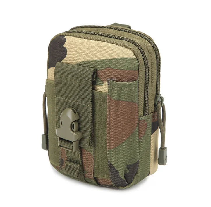 Molle Pouch Belt Waist Pack Nylon Survival Tool Bag