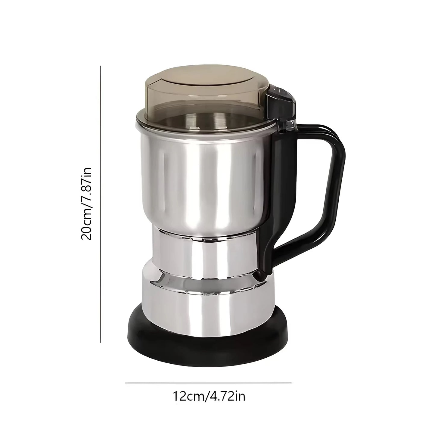 Multifunctional Electric Grinder For Coffee And Whole Grains High Power