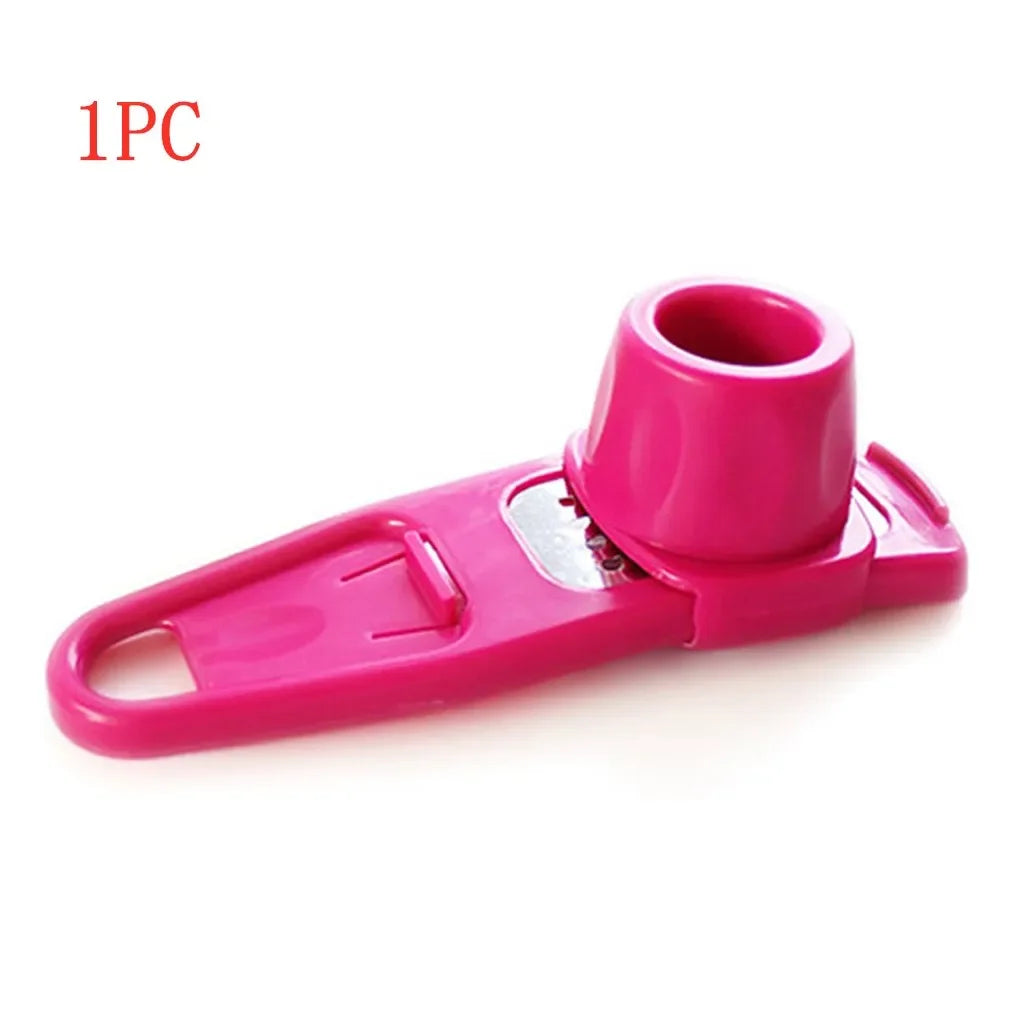 Garlic Press And Ginger Grinder Multifunction Kitchen Tool