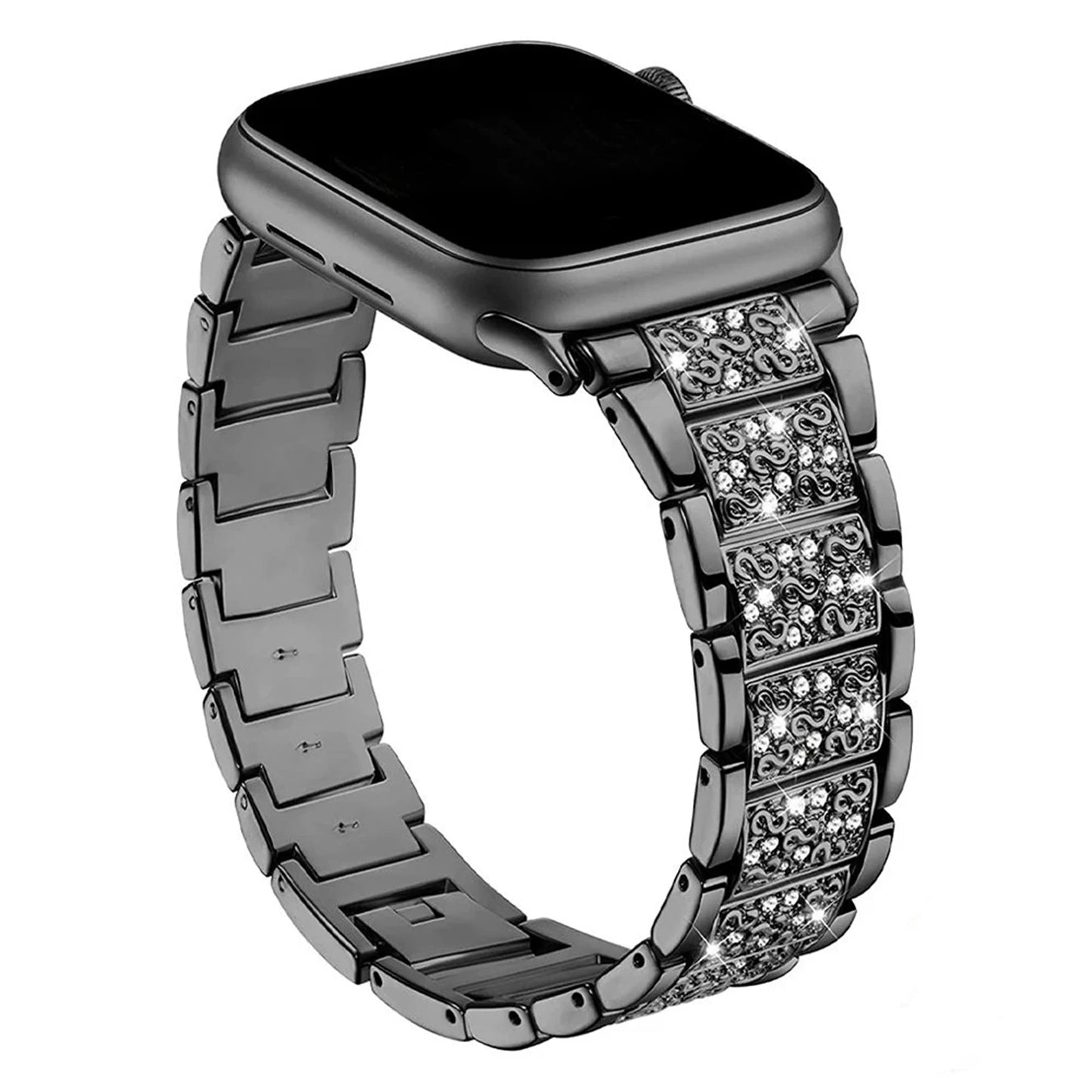Apple Watch Band Zinc Alloy Metal Bracelet Strap Unisex
