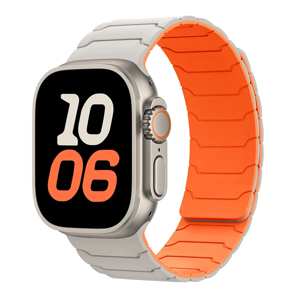 Magnetic Silicone Strap for Apple Watch