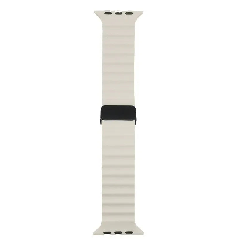 Silicone Magnetic Sport Band for Watch Series 9 8 7