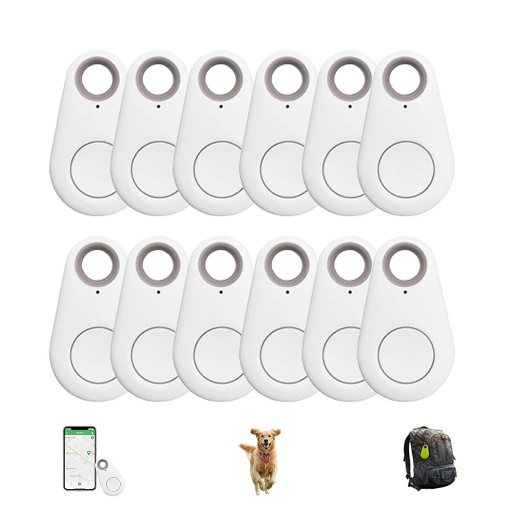 Key Finder Locator 10 Pack GPS Tracker Anti Lost Alarm
