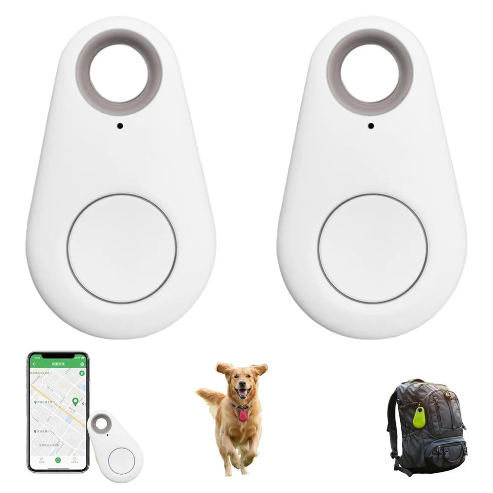 Key Finder Locator 10 Pack GPS Tracker Anti Lost Alarm