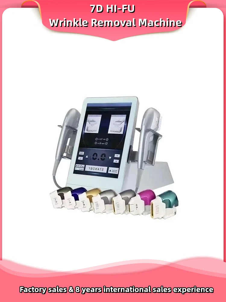Portable 7D Beauty SPA Machine for Facial Skin Firming, Fat Burning, and Body Shaping Treatment