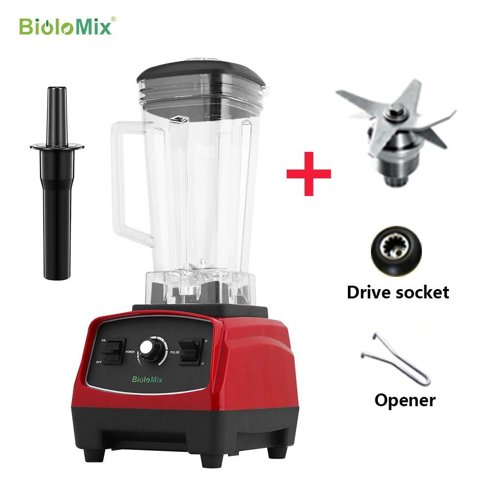 Biolomix 2200W Heavy Duty Blender Mixer Juicer For Smoothies