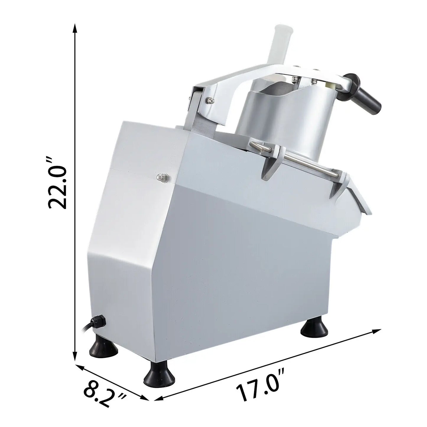 SucceBuy Electric Vegetable Cutter Slicer Chopper Shredder Grinder Pellet Machine for Kitchen Tools Food Processors