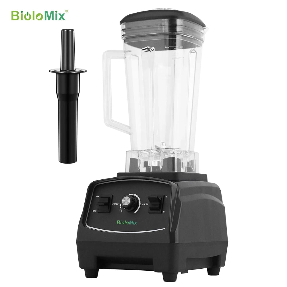Biolomix 2200W Heavy Duty Blender Mixer Juicer For Smoothies