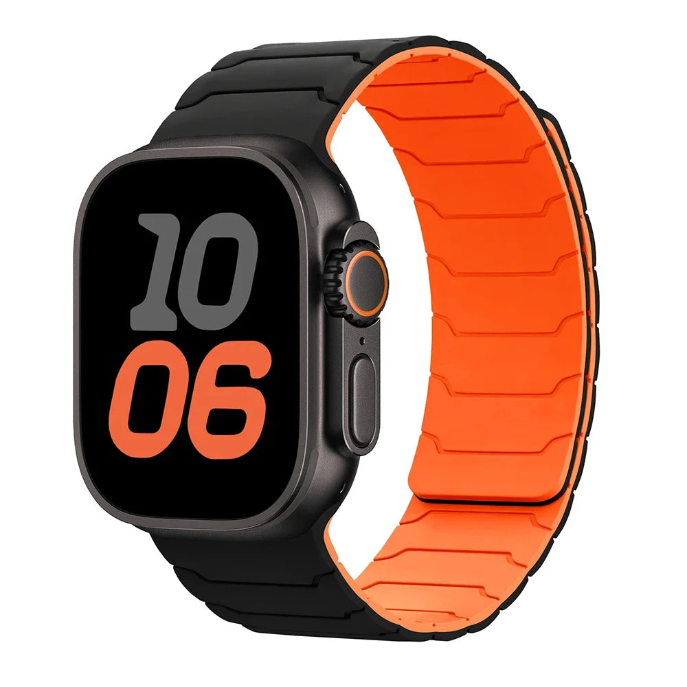 Magnetic Silicone Strap for Apple Watch