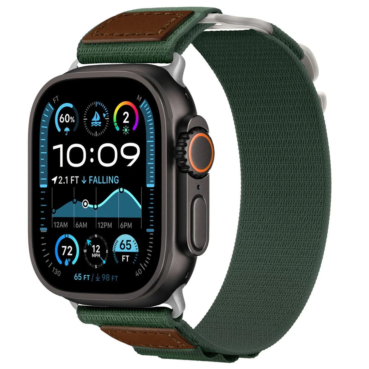 Lbiaodai Alpine Loop Nylon Band For Apple Watch All Sizes