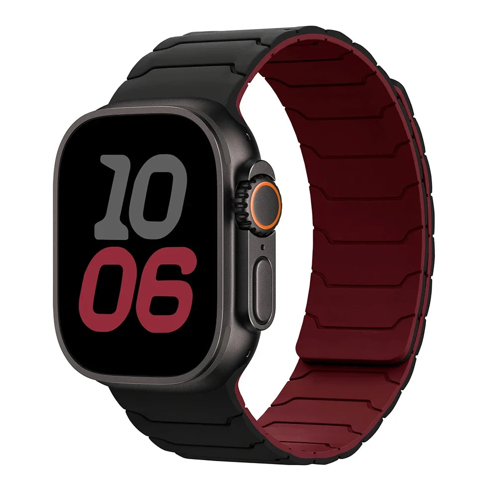 Magnetic Silicone Strap for Apple Watch