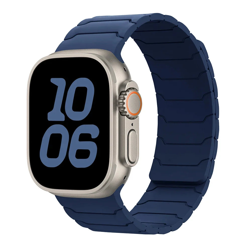 Magnetic Silicone Strap for Apple Watch