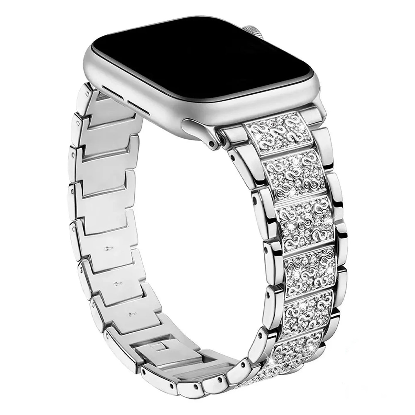 Apple Watch Band Zinc Alloy Metal Bracelet Strap Unisex