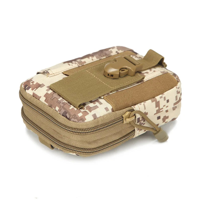 Molle Pouch Belt Waist Pack Nylon Survival Tool Bag