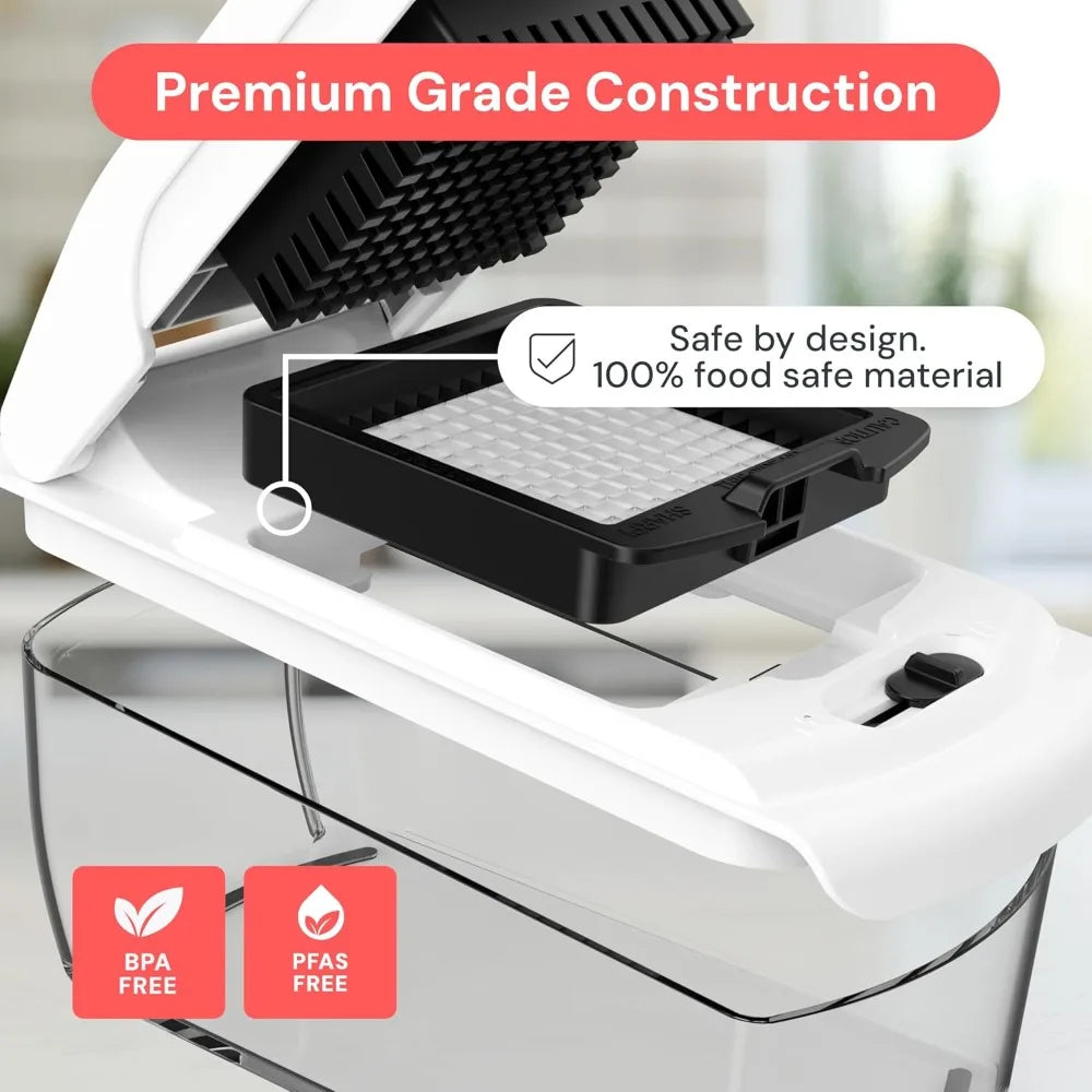 The Original Pro Chopper 9-In-1 Vegetable Slicer And Spiralizer