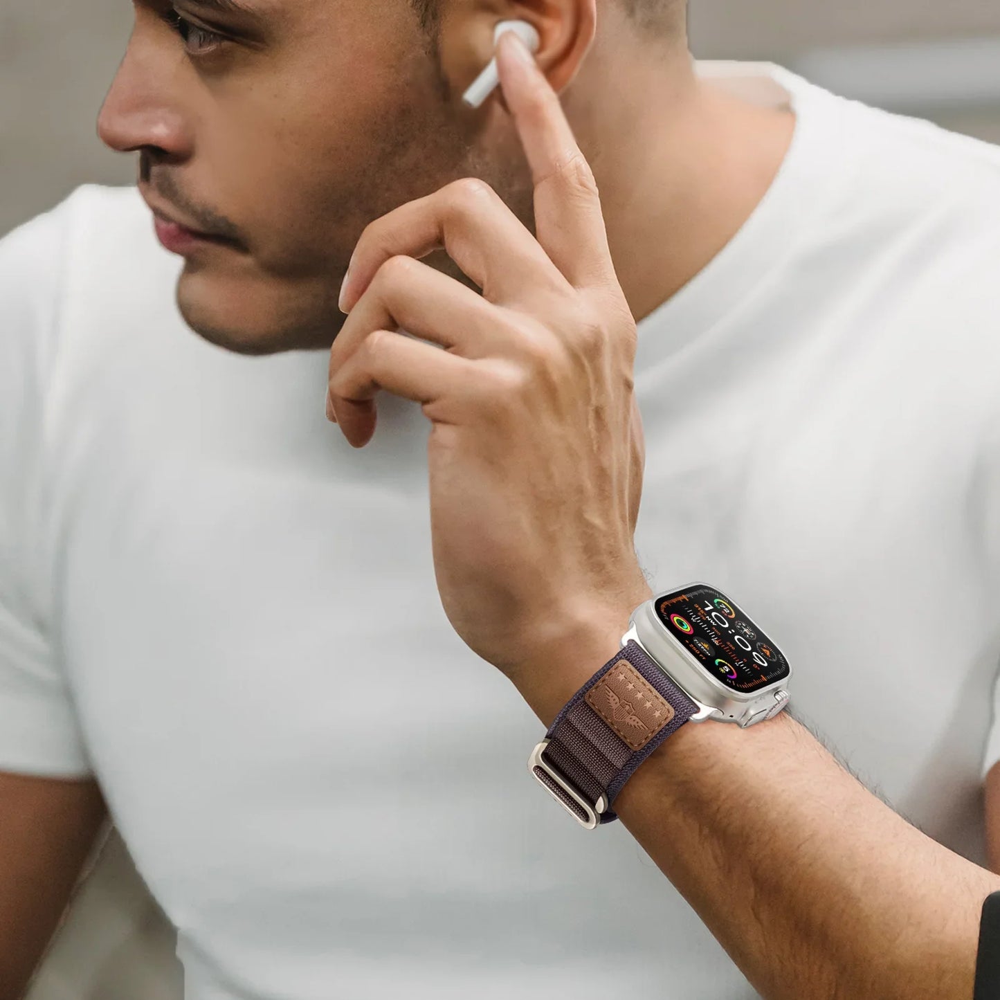 Lbiaodai Alpine Loop Nylon Band For Apple Watch All Sizes