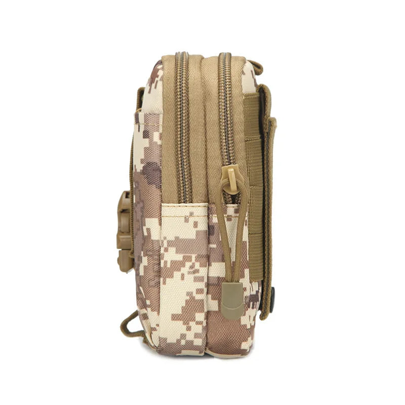 Molle Pouch Belt Waist Pack Nylon Survival Tool Bag