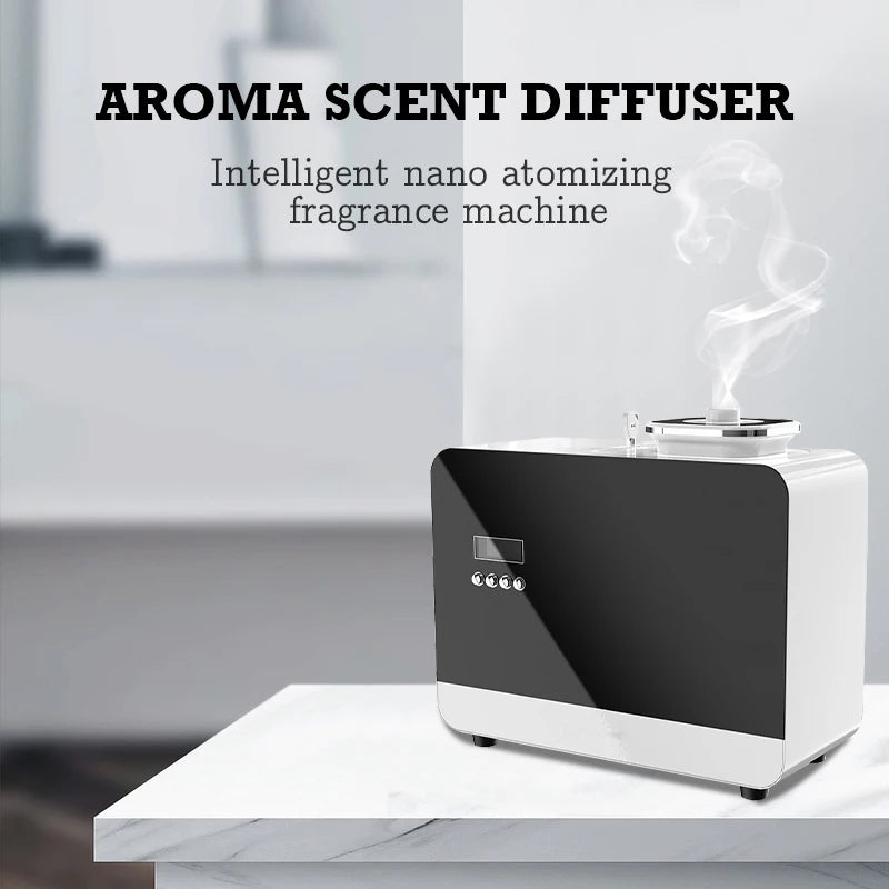 NAMSTE 800ml Aroma Diffuser Air Purifier For Home Fragrance HVAC