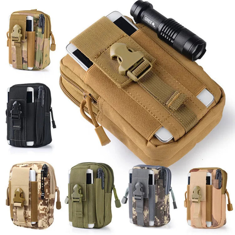 Molle Pouch Belt Waist Pack Nylon Survival Tool Bag
