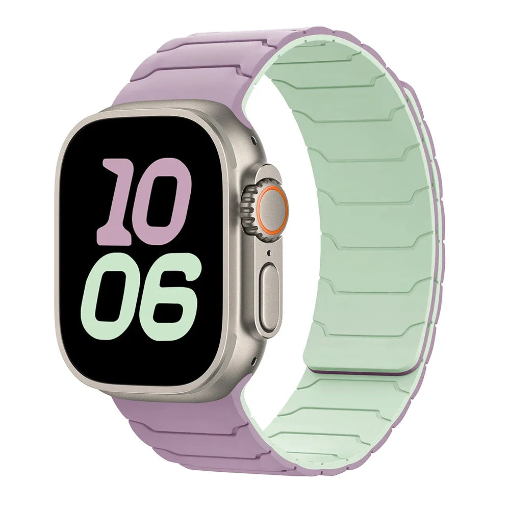 Magnetic Silicone Strap for Apple Watch