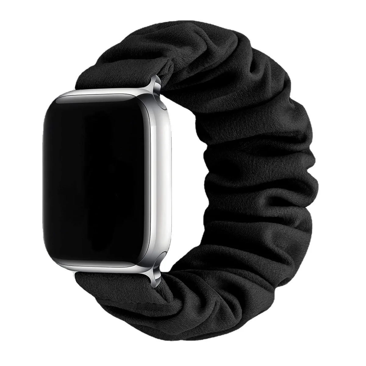 JBAILI Scrunchie Strap for Apple Watch Fabric Elastic