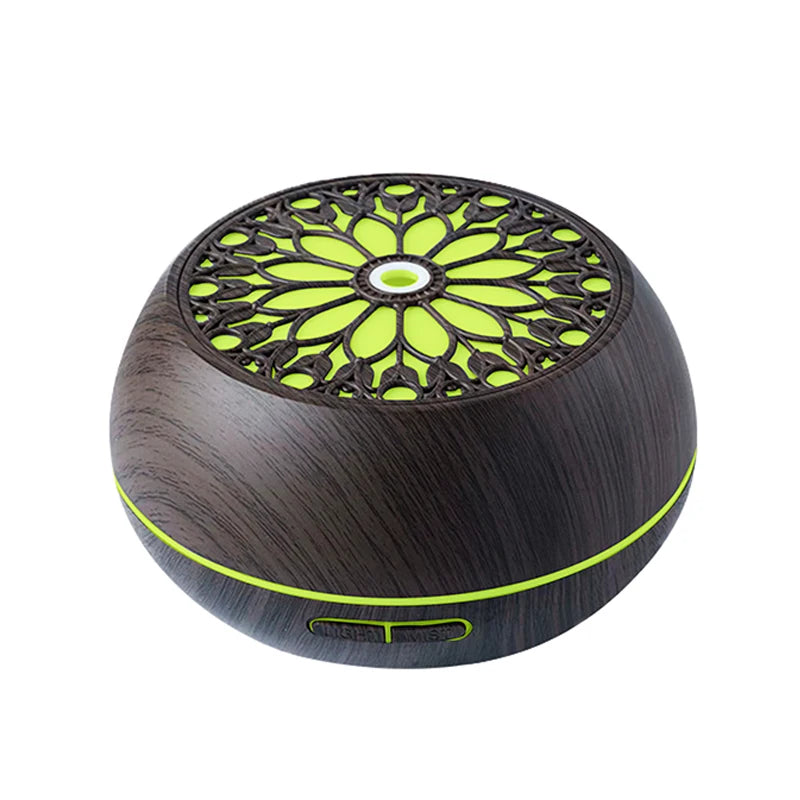 550ml Diffuser  6 Essential Oils  Soundwave Technology with 3 Mist Modes, Wireless Control & Auto Safety Off