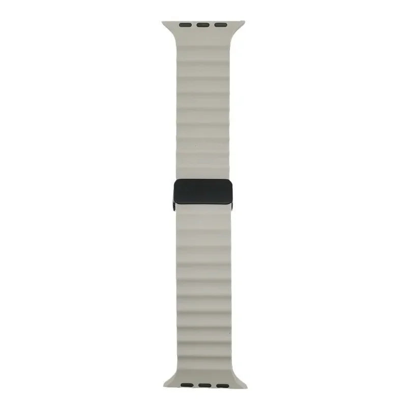 Silicone Magnetic Sport Band for Watch Series 9 8 7