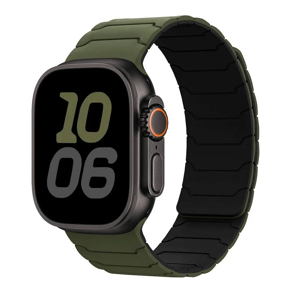 Magnetic Silicone Strap for Apple Watch