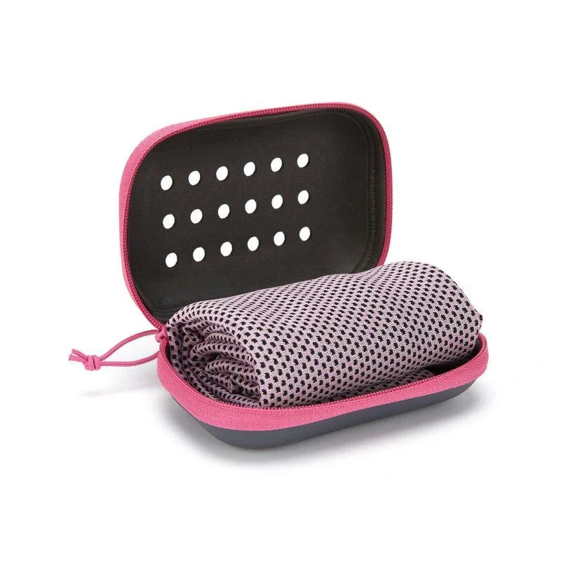 Quick Dry Cooling Towel With Storage Box For Sports