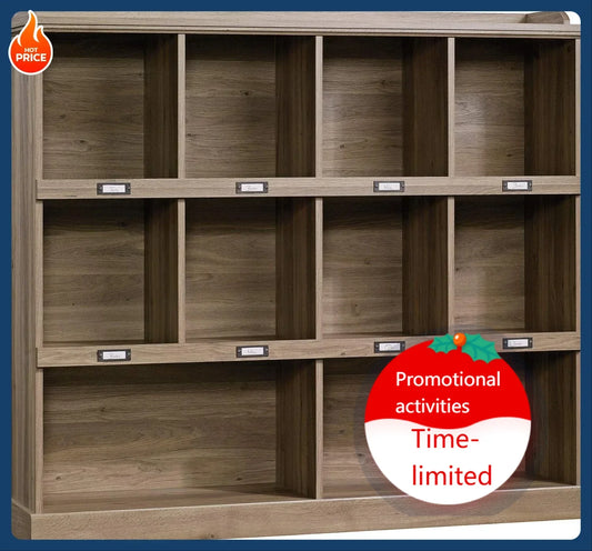 [Limited Stock!]Barrister Lane Cubby Bookcase, Stylish Organization Furniture, cubby bookcase, Cube Storage