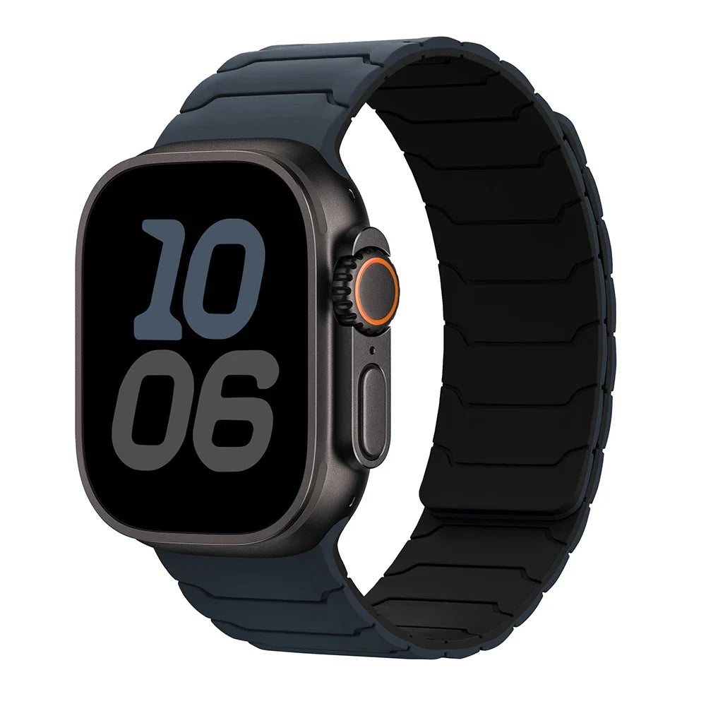 Magnetic Silicone Strap for Apple Watch