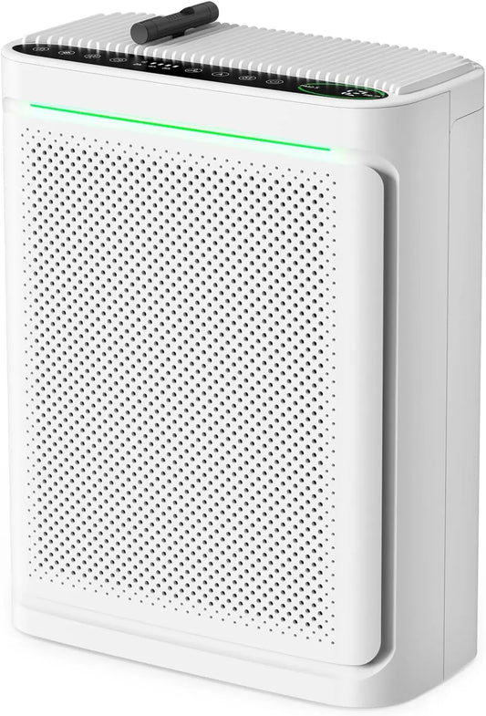 Air Purifier With H13 HEPA Filter Auto Sleep Modes