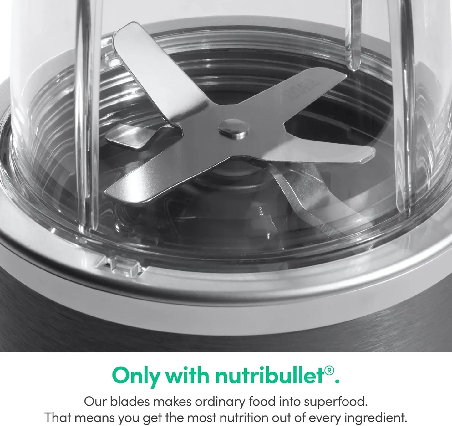 Personal Blender for Shakes and Smoothies 600W Compact