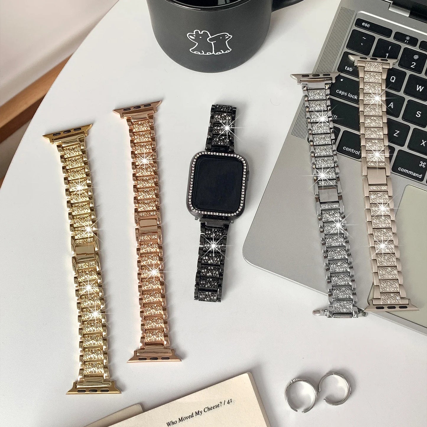 Apple Watch Band Zinc Alloy Metal Bracelet Strap Unisex