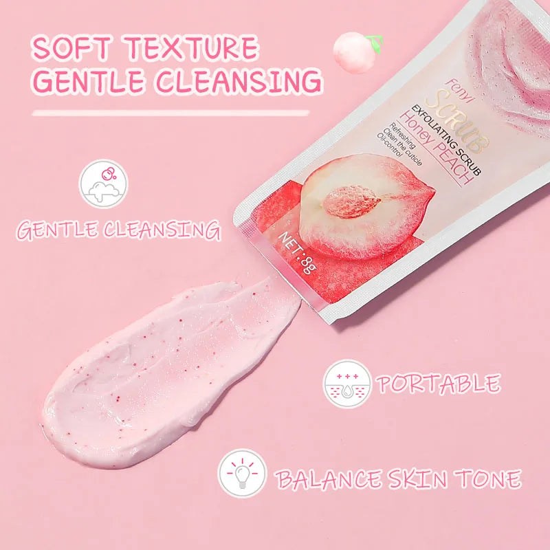 LAIKOU Sakura Skincare Set Hydration Toner Lip Mask Mud Mask