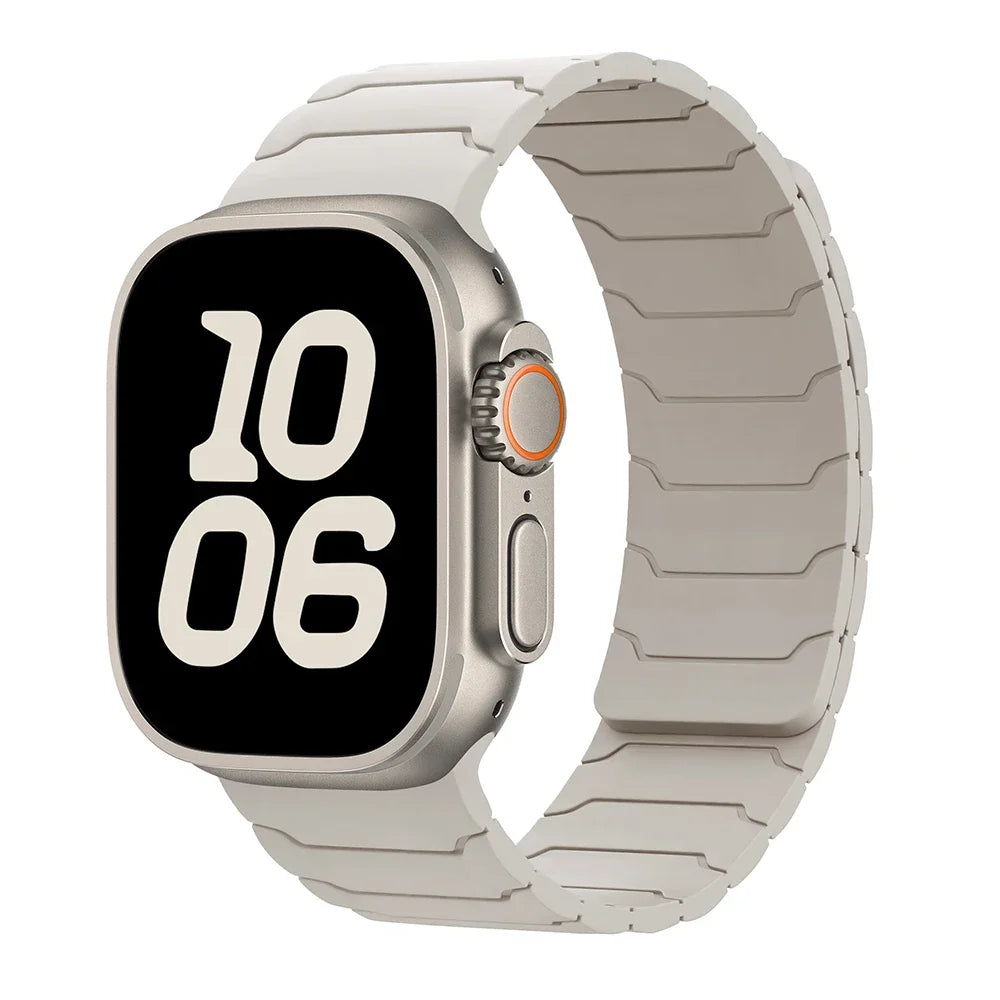 Magnetic Silicone Strap for Apple Watch