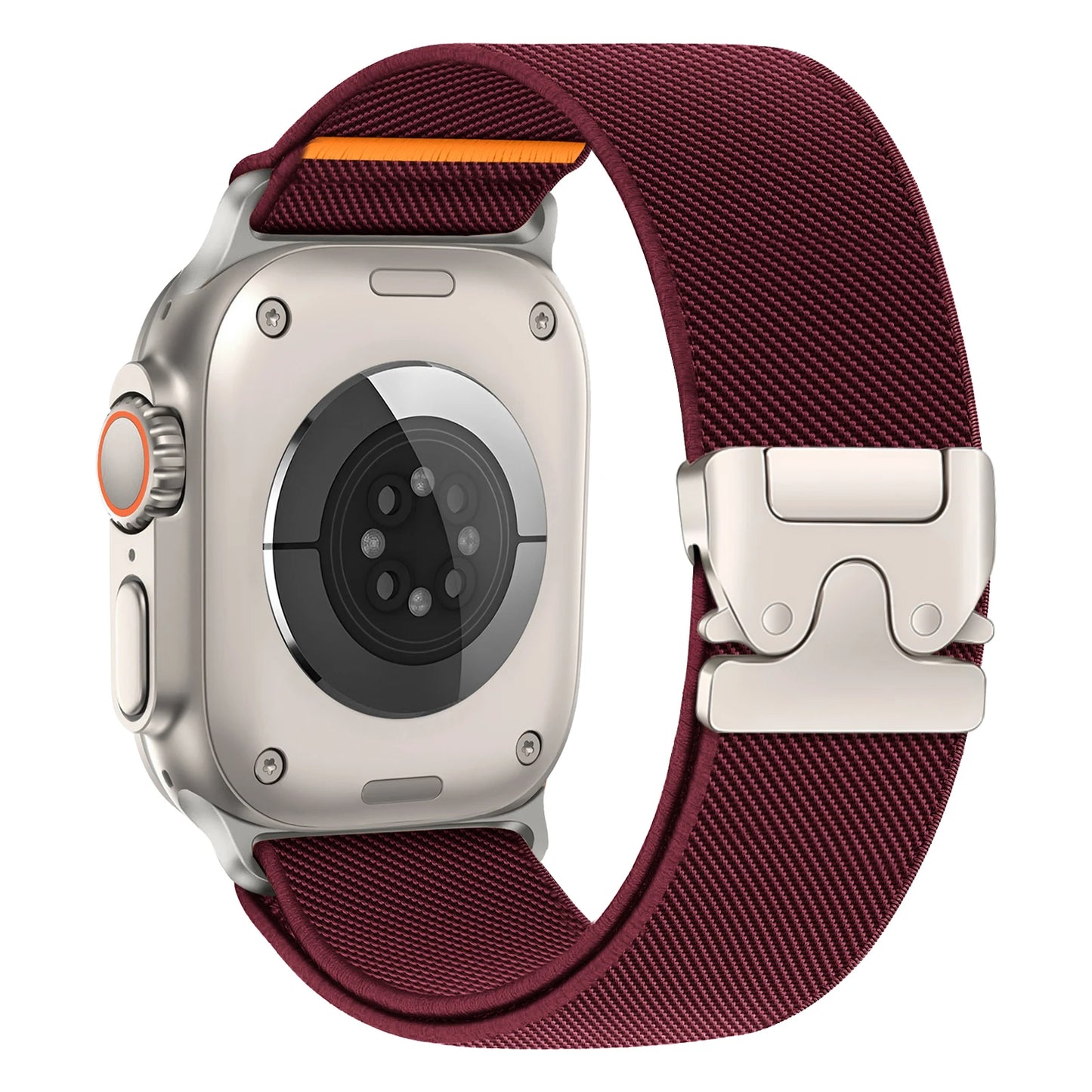 Apple Watch Parachute Nylon Strap Band Compatible With Series