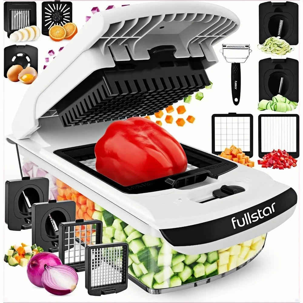 The Original Pro Chopper 9-In-1 Vegetable Slicer And Spiralizer