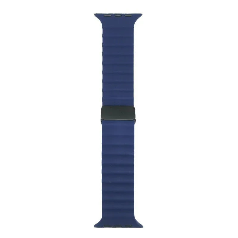 Silicone Magnetic Sport Band for Watch Series 9 8 7