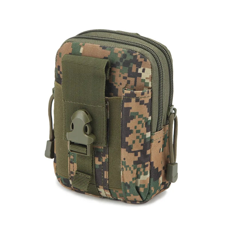 Molle Pouch Belt Waist Pack Nylon Survival Tool Bag