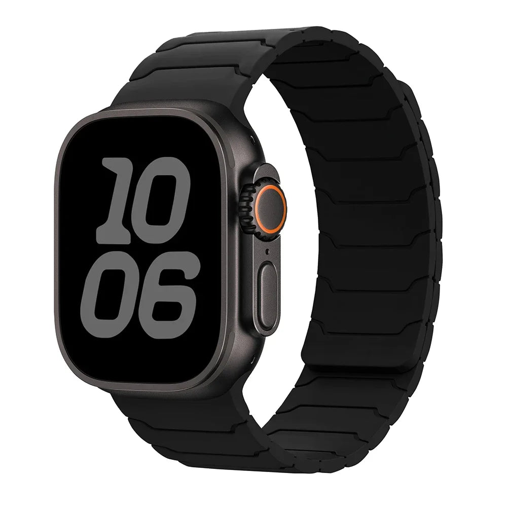 Magnetic Silicone Strap for Apple Watch