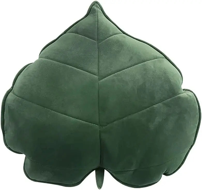 Leaf Throw Pillow Cushion For Sofa Bed And Car Decor