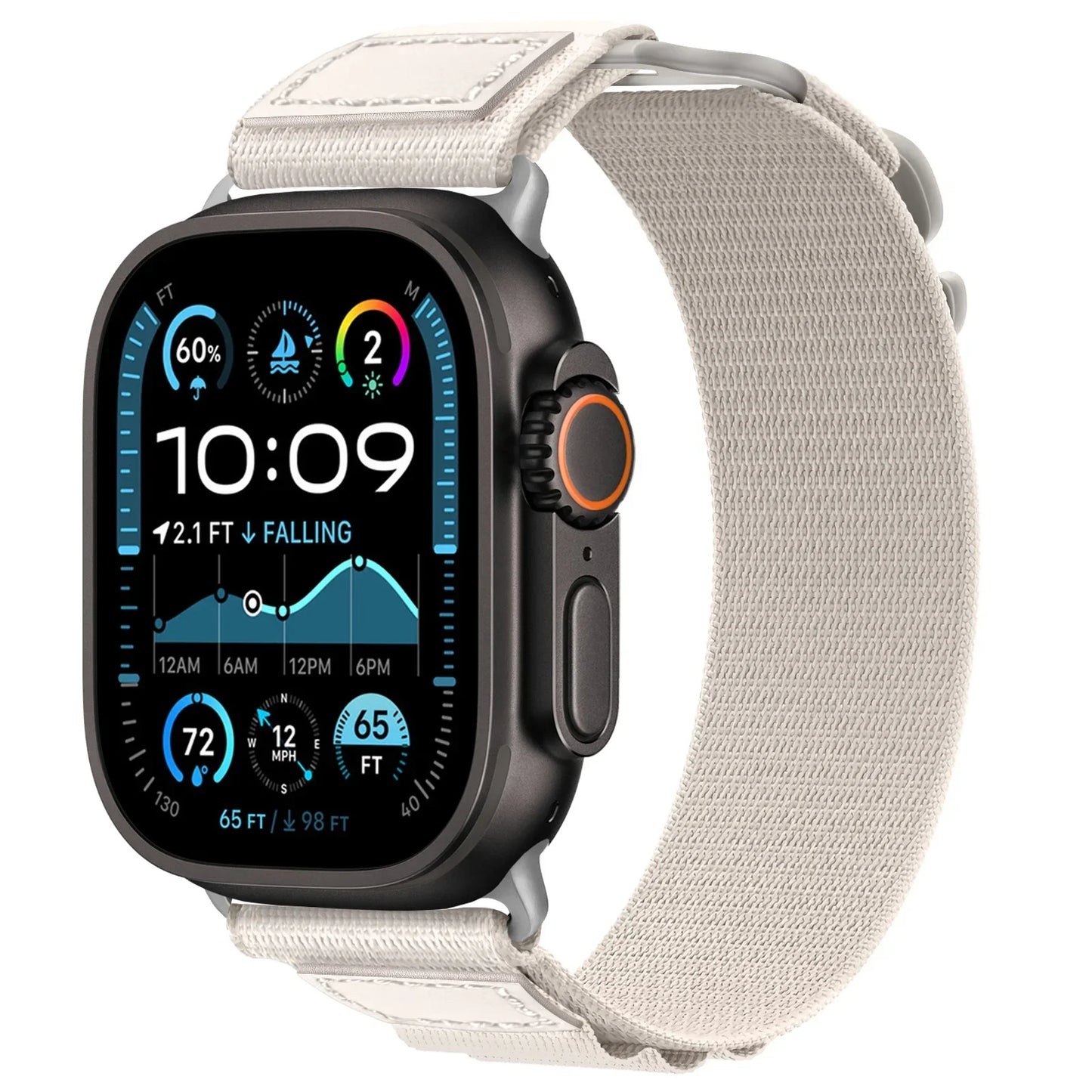 Lbiaodai Alpine Loop Nylon Band For Apple Watch All Sizes