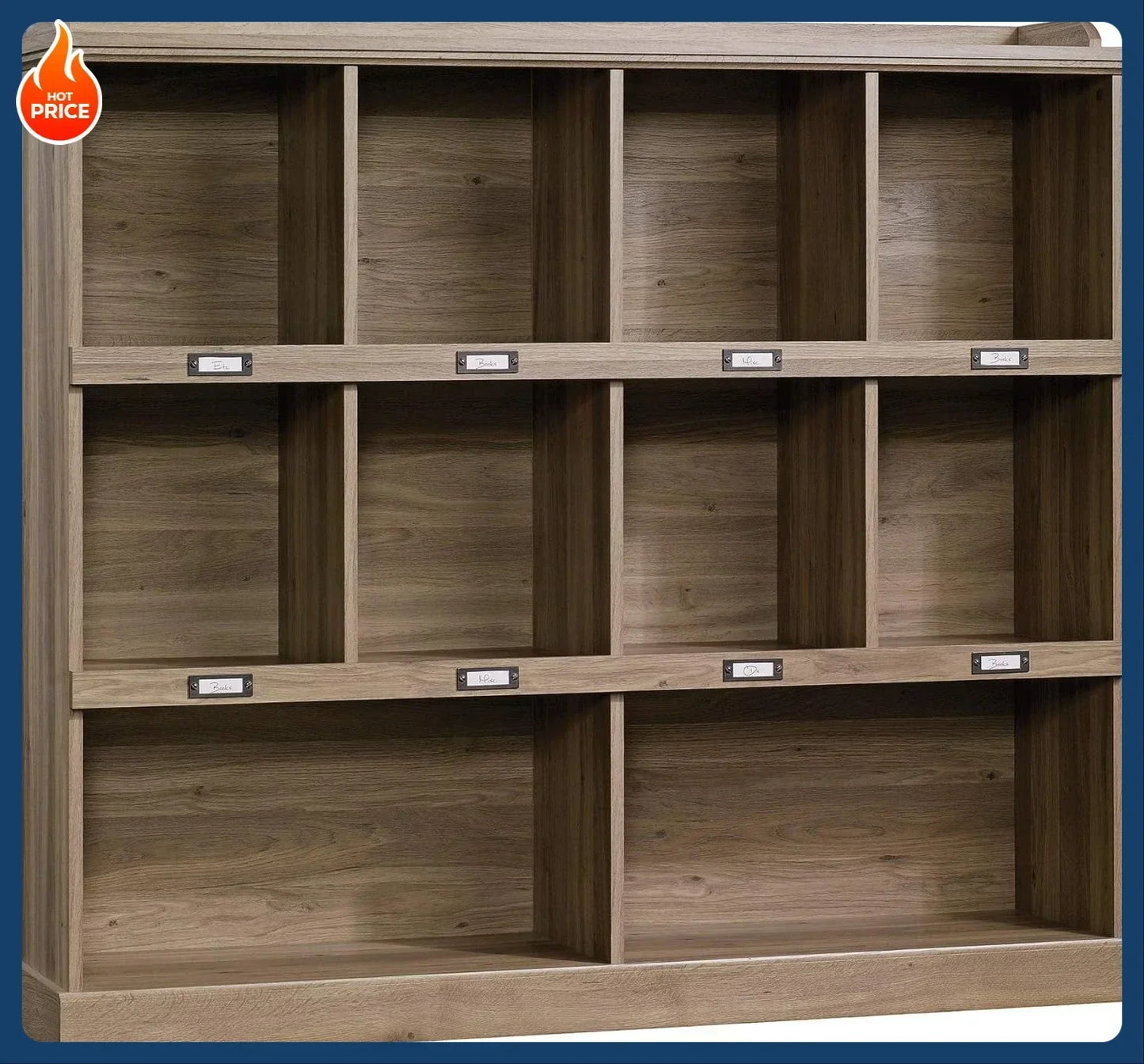 [Limited Stock!]Barrister Lane Cubby Bookcase, Stylish Organization Furniture, cubby bookcase, Cube Storage