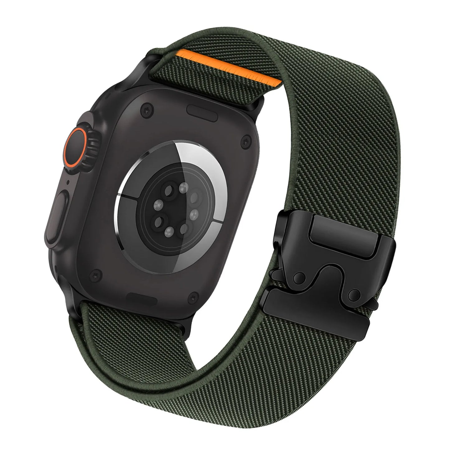 Apple Watch Parachute Nylon Strap Band Compatible With Series