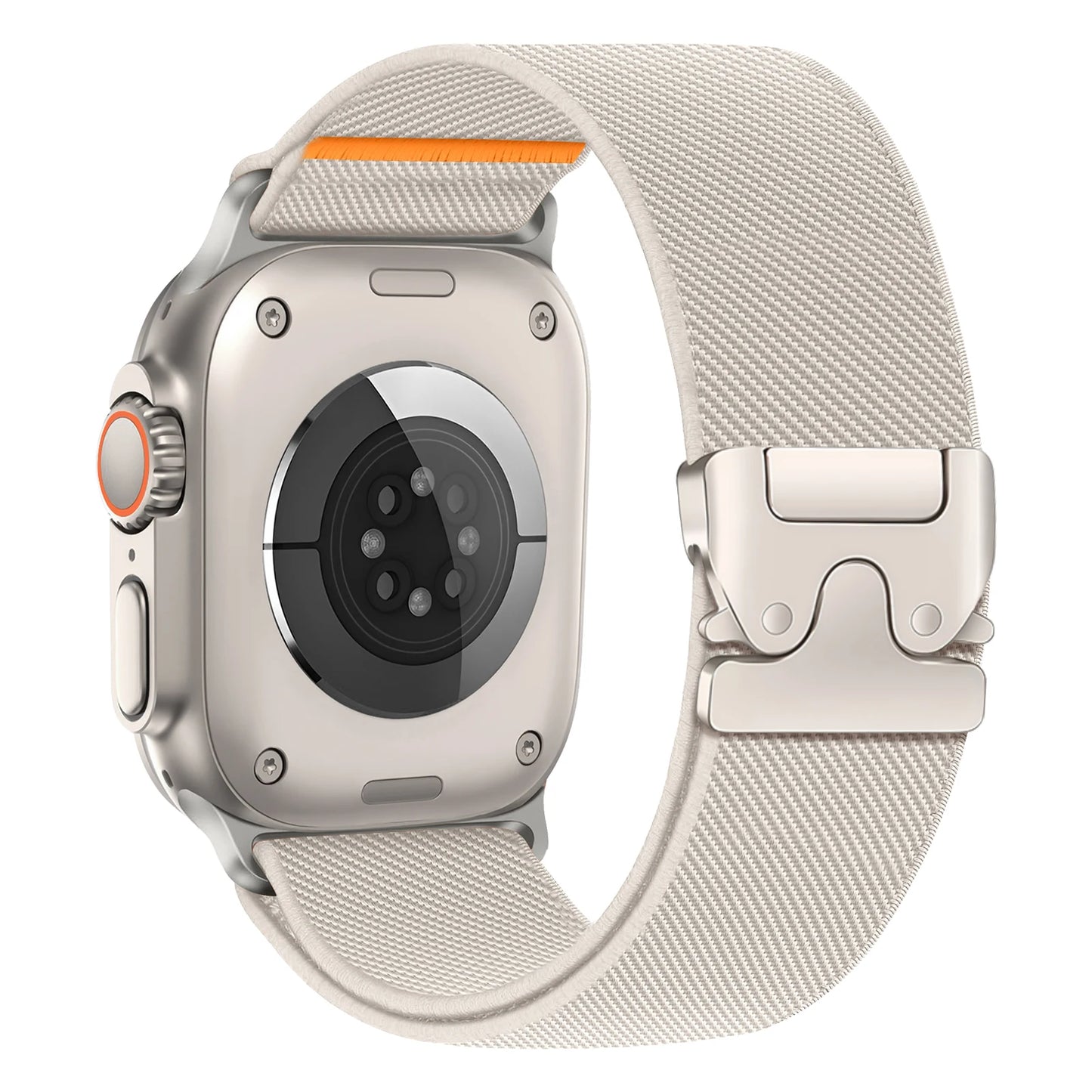 Apple Watch Parachute Nylon Strap Band Compatible With Series