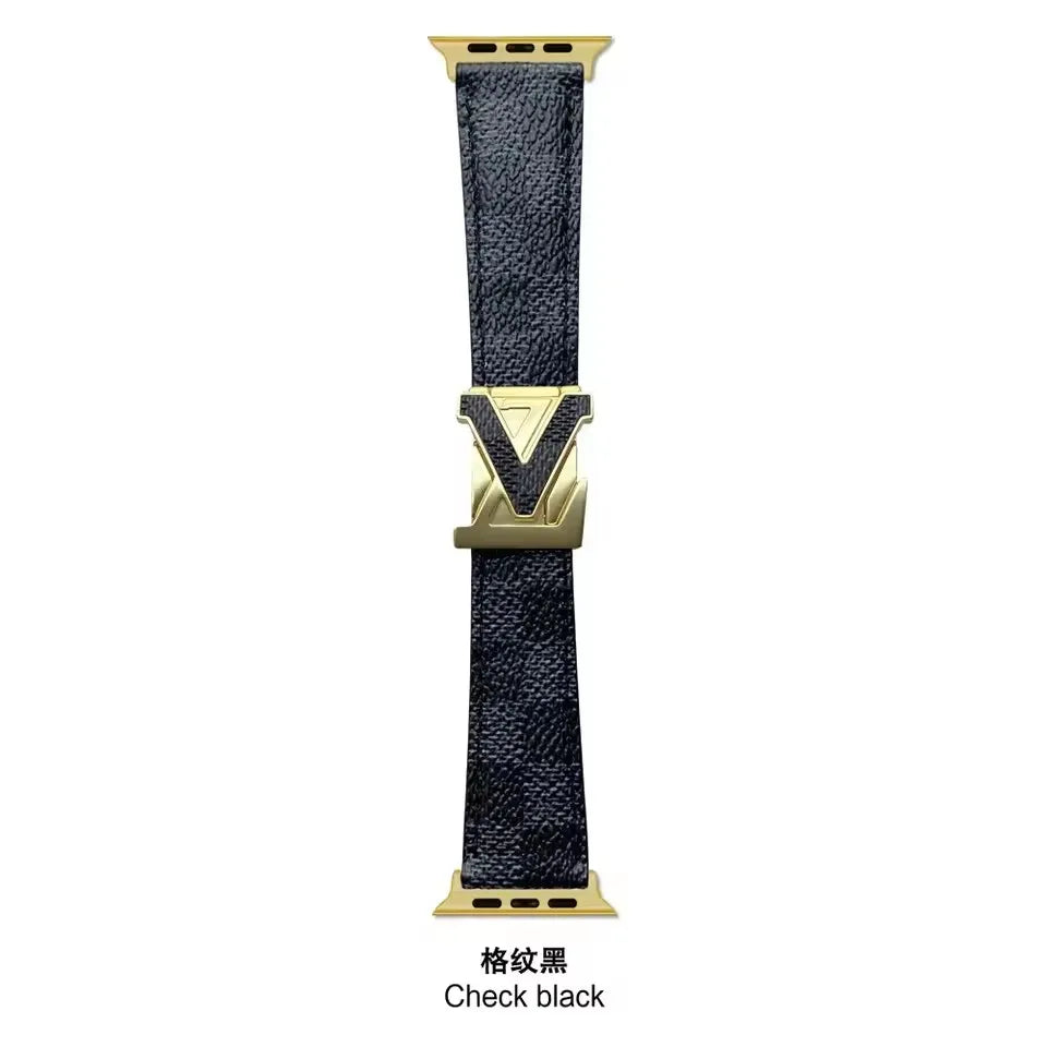 Leather Magnetic Apple Watch Strap Band for Unisex Comfort