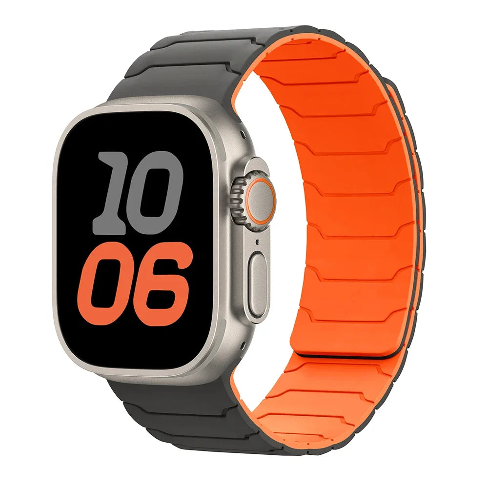 Magnetic Silicone Strap for Apple Watch
