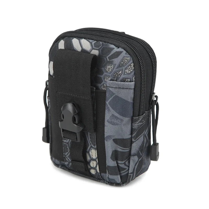 Molle Pouch Belt Waist Pack Nylon Survival Tool Bag