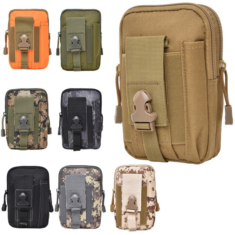 Molle Pouch Belt Waist Pack Nylon Survival Tool Bag